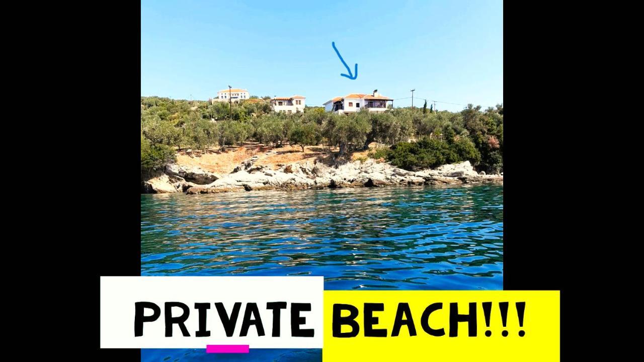 לפוקסטרו Villa Leonidas Greecefiloxenia מראה חיצוני תמונה
